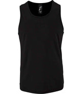 SOL'S Sporty Performance Tank Top | Black thumbnail 1