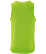 SOL'S Sporty Performance Tank Top | Neon Green thumbnail 2