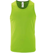 SOL'S Sporty Performance Tank Top | Neon Green thumbnail 1