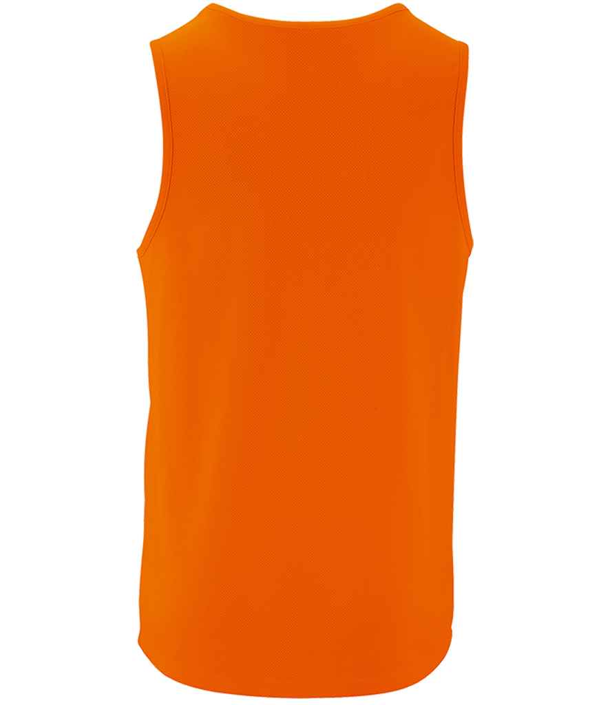 02073 Neon Orange Back