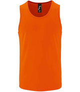 SOL'S Sporty Performance Tank Top | Neon Orange thumbnail 1