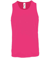 SOL'S Sporty Performance Tank Top | Neon Pink thumbnail 1