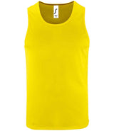 SOL'S Sporty Performance Tank Top | Neon Yellow thumbnail 2