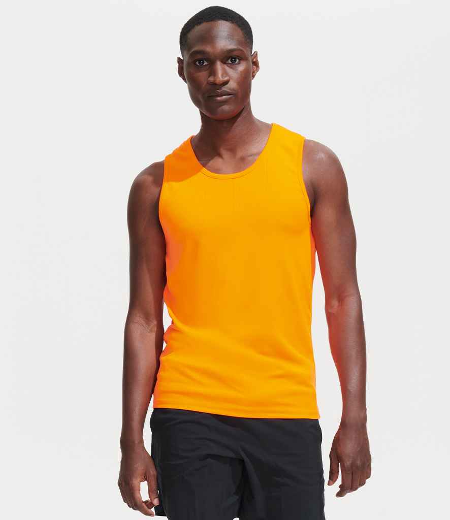 SOL'S Sporty Performance Tank Top | Neon Yellow
