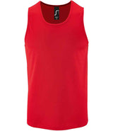 SOL'S Sporty Performance Tank Top | Red thumbnail 1