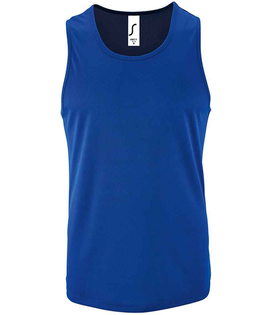 SOL'S Sporty Performance Tank Top | Royal Blue