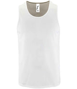 SOL'S Sporty Performance Tank Top | White thumbnail 1