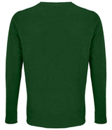 SOL'S Imperial Long Sleeve T-Shirt | Bottle Green thumbnail 2