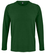 SOL'S Imperial Long Sleeve T-Shirt | Bottle Green thumbnail 1