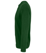SOL'S Imperial Long Sleeve T-Shirt | Bottle Green thumbnail 3