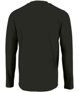 SOL'S Imperial Long Sleeve T-Shirt | Deep Black thumbnail 2