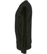 SOL'S Imperial Long Sleeve T-Shirt | Deep Black thumbnail 3