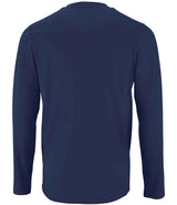 SOL'S Imperial Long Sleeve T-Shirt | French Navy thumbnail 3