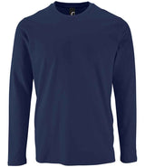 SOL'S Imperial Long Sleeve T-Shirt | French Navy thumbnail 2