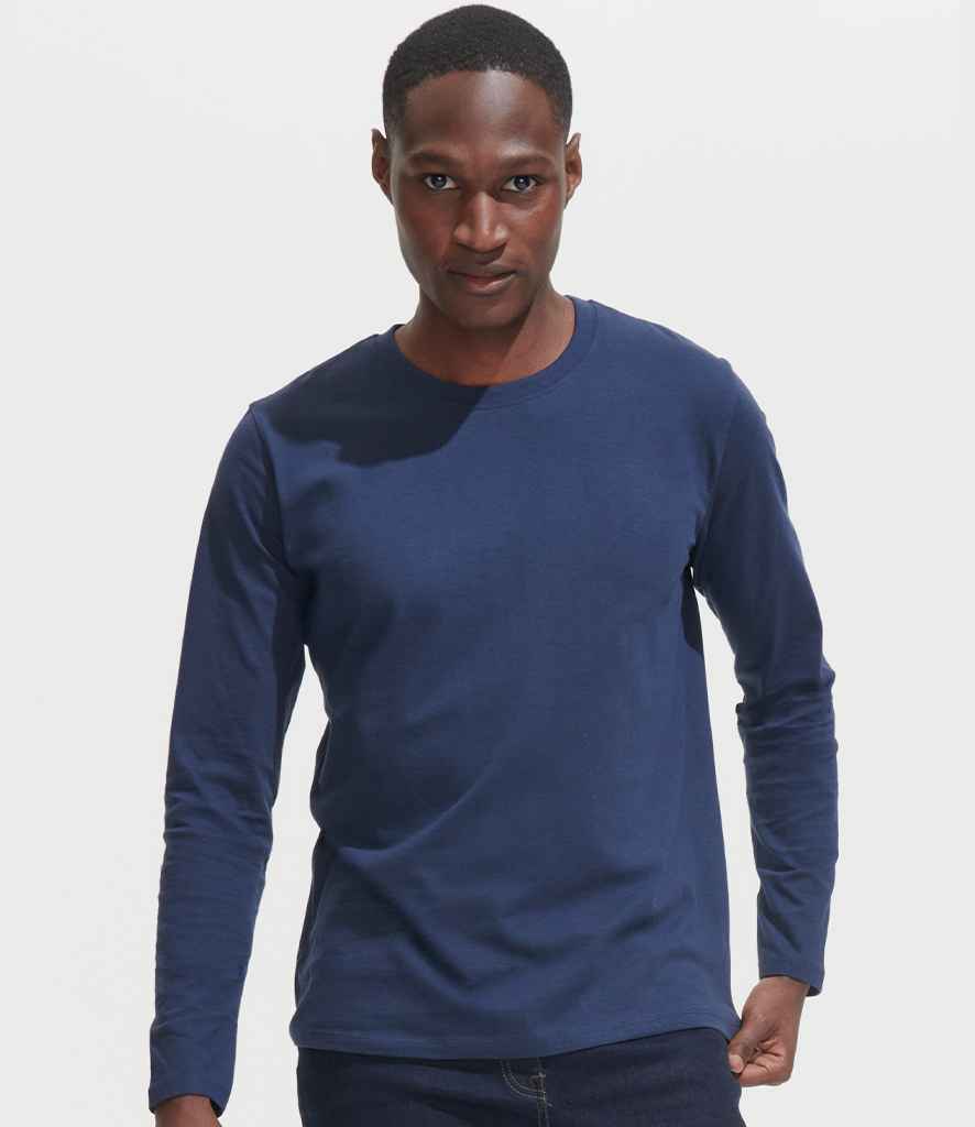 SOL'S Imperial Long Sleeve T-Shirt | French Navy