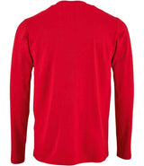 SOL'S Imperial Long Sleeve T-Shirt | Red thumbnail 2