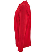 SOL'S Imperial Long Sleeve T-Shirt | Red thumbnail 3
