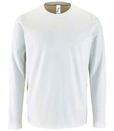SOL'S Imperial Long Sleeve T-Shirt | White thumbnail 1