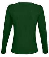 SOL'S Ladies Imperial Long Sleeve T-Shirt | Bottle Green thumbnail 2
