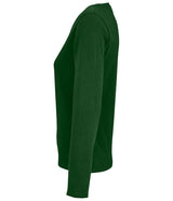 SOL'S Ladies Imperial Long Sleeve T-Shirt | Bottle Green thumbnail 3