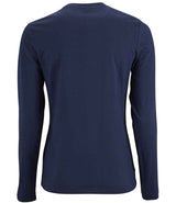 SOL'S Ladies Imperial Long Sleeve T-Shirt | French Navy thumbnail 3