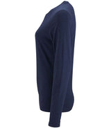SOL'S Ladies Imperial Long Sleeve T-Shirt | French Navy thumbnail 4