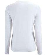 SOL'S Ladies Imperial Long Sleeve T-Shirt | White thumbnail 2