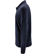 SOL'S Perfect Long Sleeve Piqué Polo Shirt | French Navy thumbnail 3