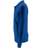 SOL'S Perfect Long Sleeve Piqué Polo Shirt | Royal Blue thumbnail 3