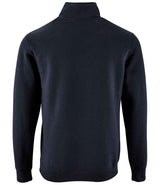 SOL'S Stan Contrast Zip Neck Sweatshirt | French Navy thumbnail 2