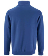 SOL'S Stan Contrast Zip Neck Sweatshirt | Royal Blue thumbnail 2