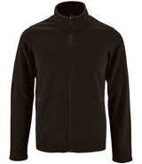 SOL'S Norman Fleece Jacket | Black thumbnail 1
