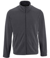 SOL'S Norman Fleece Jacket | Charcoal thumbnail 1