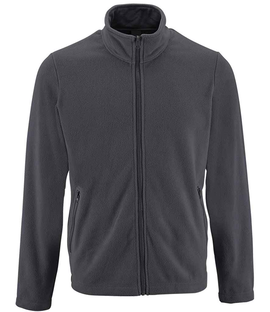 SOL'S Norman Fleece Jacket | Charcoal