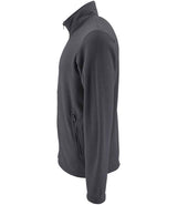 SOL'S Norman Fleece Jacket | Charcoal thumbnail 3
