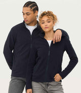 SOL'S Norman Fleece Jacket | Navy thumbnail 2