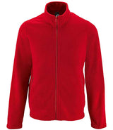SOL'S Norman Fleece Jacket | Red thumbnail 1