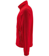 SOL'S Norman Fleece Jacket | Red thumbnail 3