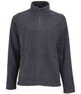 SOL'S Ladies Norman Fleece Jacket | Charcoal thumbnail 1