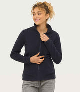 SOL'S Ladies Norman Fleece Jacket | Navy thumbnail 2