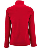 SOL'S Ladies Norman Fleece Jacket | Red thumbnail 2