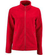 SOL'S Ladies Norman Fleece Jacket | Red thumbnail 1