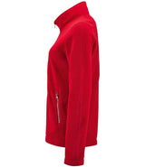 SOL'S Ladies Norman Fleece Jacket | Red thumbnail 3