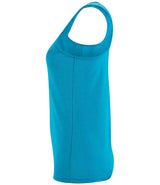 SOL'S Ladies Sporty Performance Tank Top | Aqua thumbnail 3
