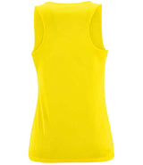 SOL'S Ladies Sporty Performance Tank Top | Neon Yellow thumbnail 2