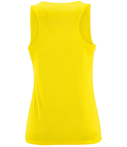 02117 Neon Yellow Back