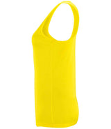 SOL'S Ladies Sporty Performance Tank Top | Neon Yellow thumbnail 3
