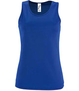 SOL'S Ladies Sporty Performance Tank Top | Royal Blue thumbnail 1