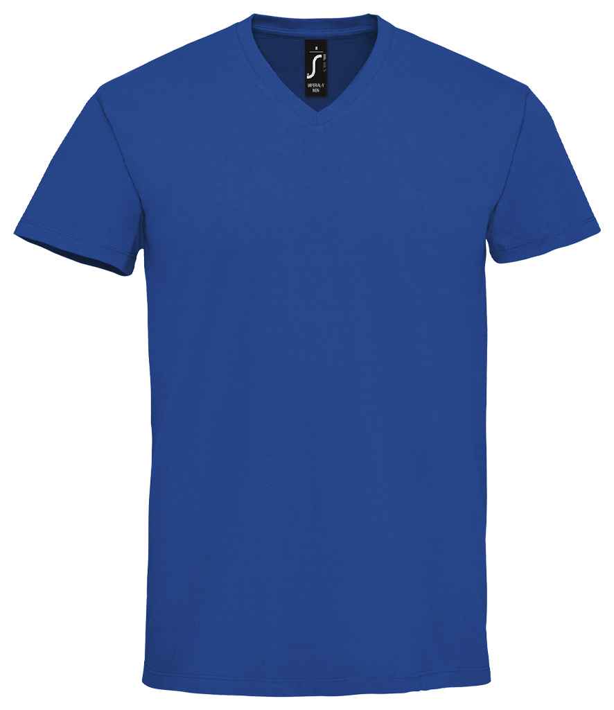 SOL'S Imperial V Neck T-Shirt | Royal Blue