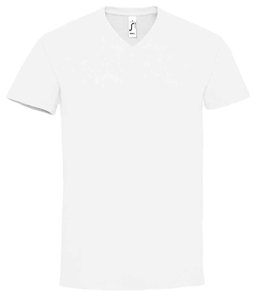 SOL'S Imperial V Neck T-Shirt | White